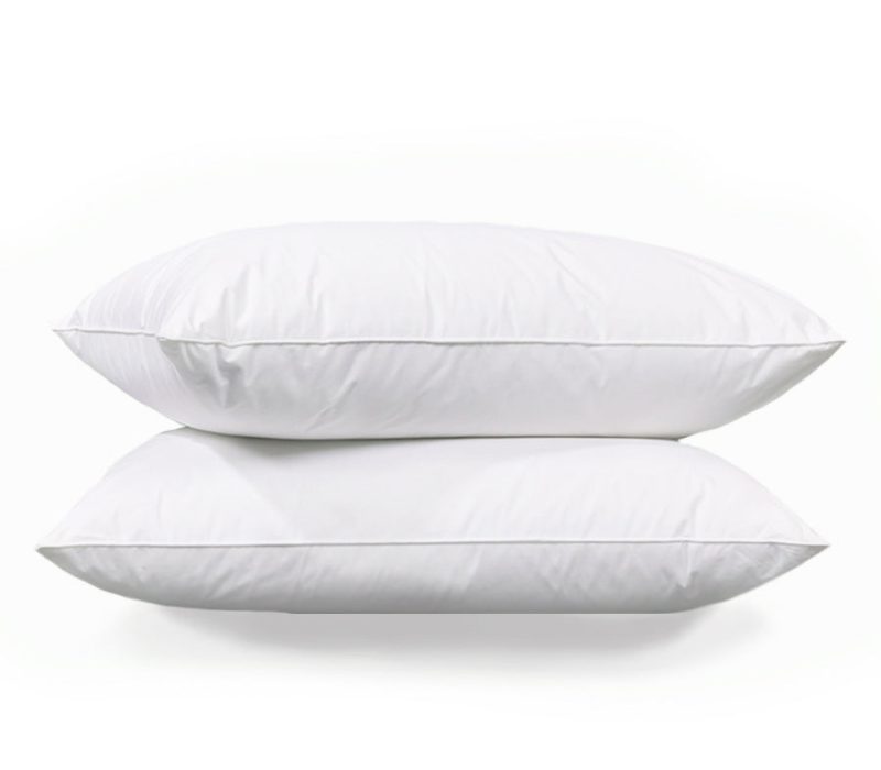 HotelFeatherandDownStandardSizeBedPillowSet a