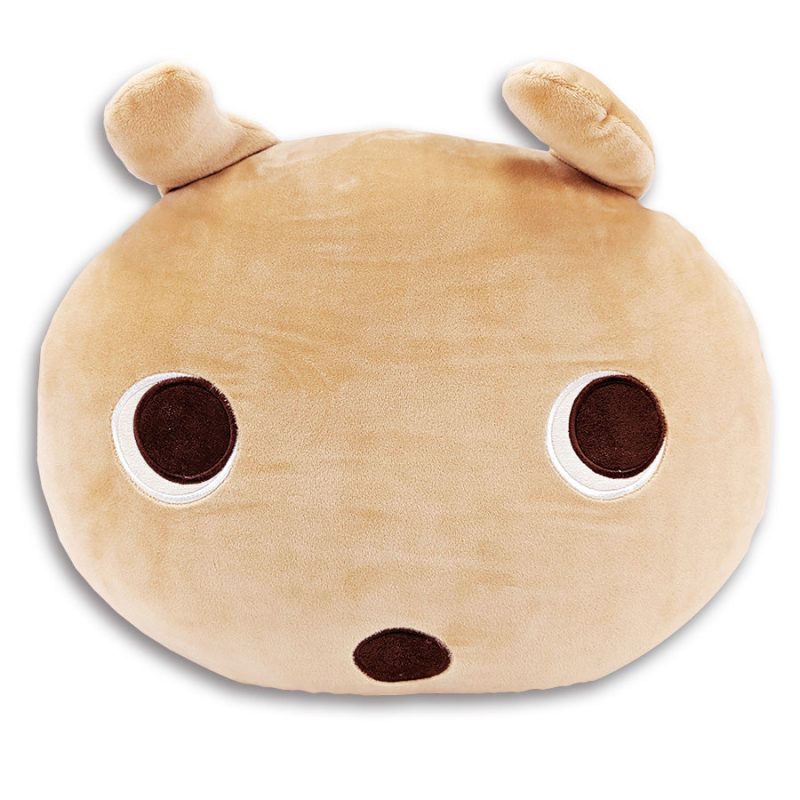 A Squishy Dog Face Pillow with Floppy Ears | Diogi The Dog makes for a perfect children's gift.