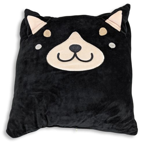 A Squishy Dog Face Pillow with Floppy Ears, perfect for a child's toy, by Pillowtex featuring Arthur The Dog.