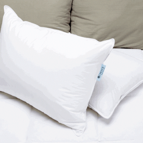 blue label firm pillow featured at many sleep inn reg hotels 25 5bb901f5 1101 4561 ac31 102e0342ff19