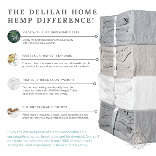 delilah home hemp sheets 35