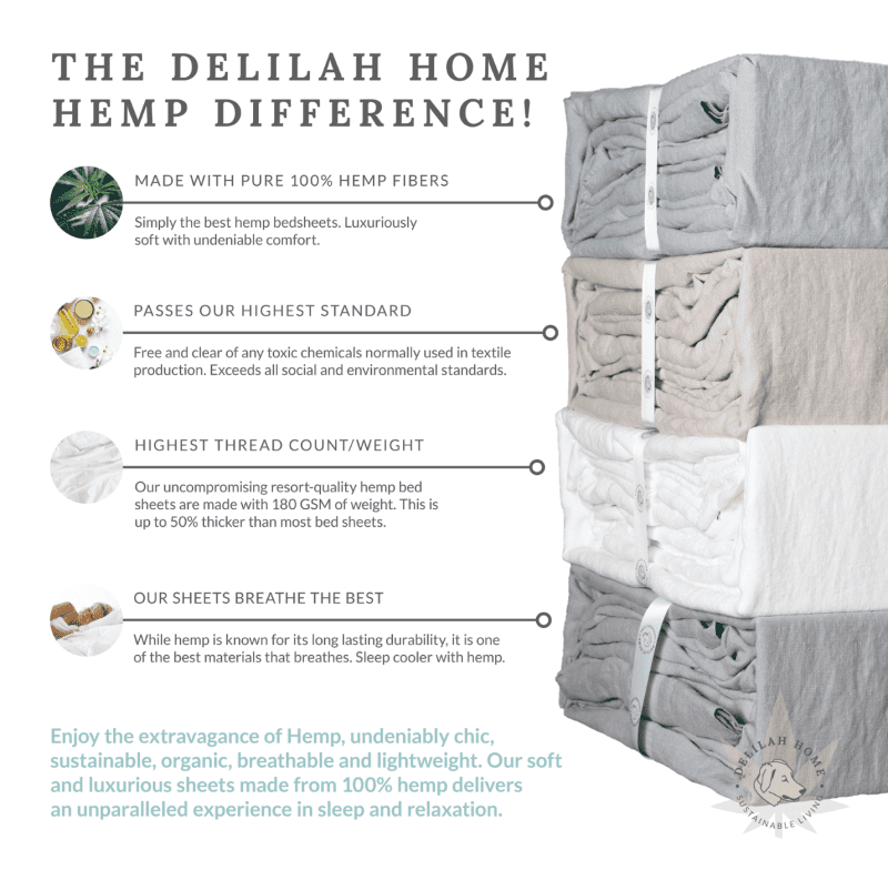 delilah home hemp sheets 35