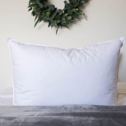 down etc reg diamond support feather down pillow 9