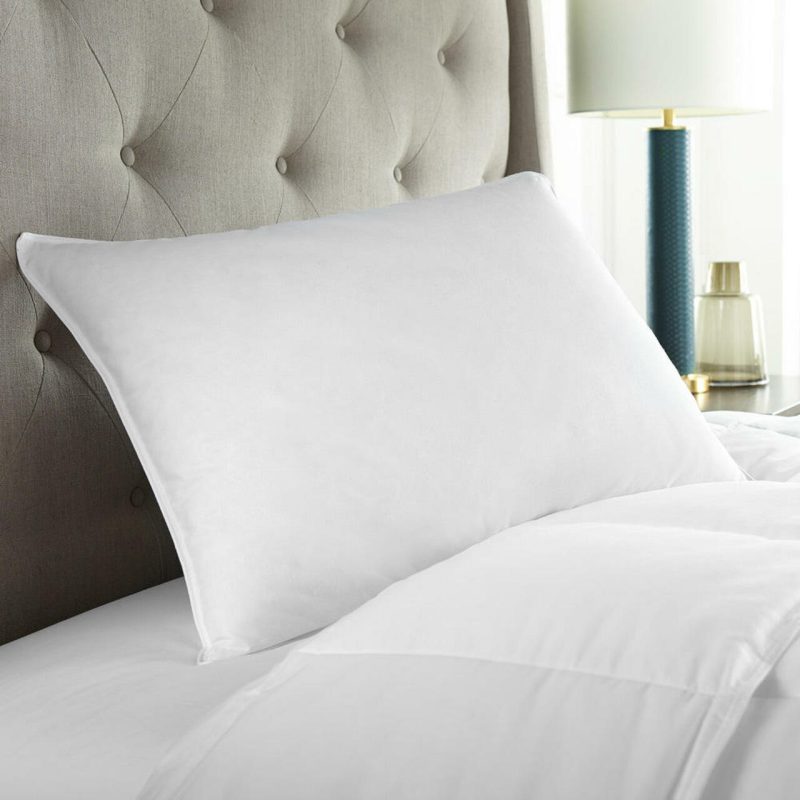 downlite hotel and resort downlite 230 tc 5050 down and feather blend hotel style pillow 65337.1641429373