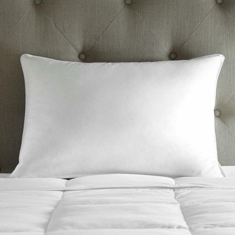 downlite hotel and resort hotel 230 tc 2575 white duck down and feather blend hotel pillow 41565.1641429327