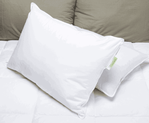 green label soft pillow featured at many choice reg hotel family of brands 1