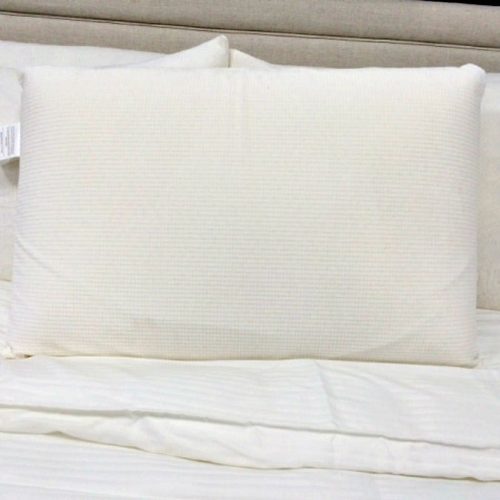 latex international reg classic low profile pillow 12