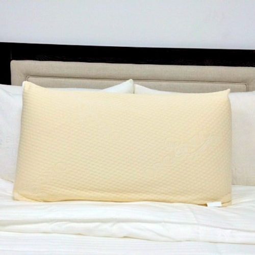 latex international reg rejuvenite 100 natural low profile pillow 26