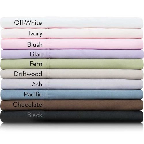 malouf reg brushed microfiber california king sheet set 26