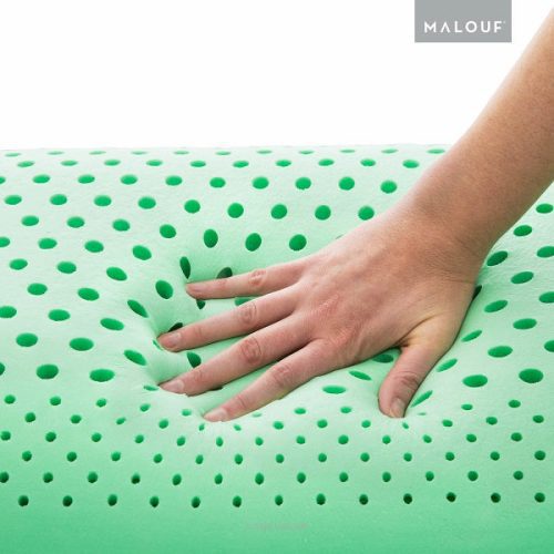 malouf reg zoned dough peppermint pillow 17