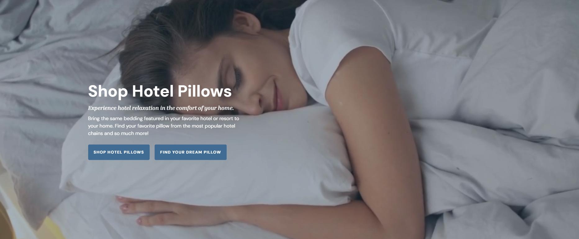 pillowsa us.shop banner