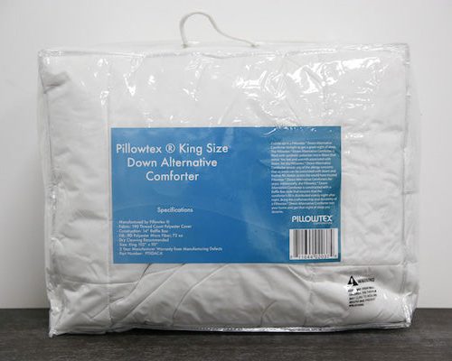 pillowtex reg classic weight down atlernative comforters duvets 31