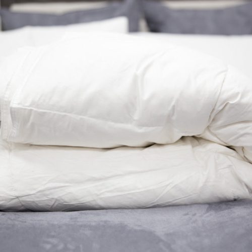 pillowtex reg classic weight feather and down comforter 7