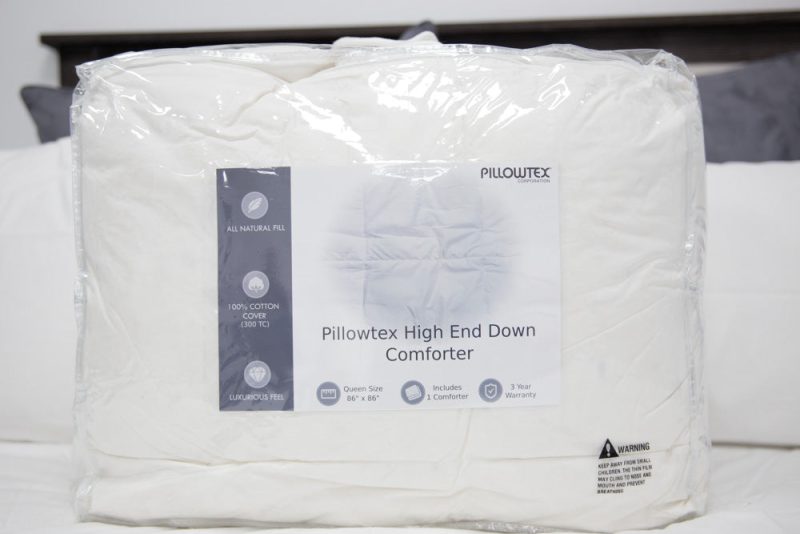 pillowtex reg high end comforter 16