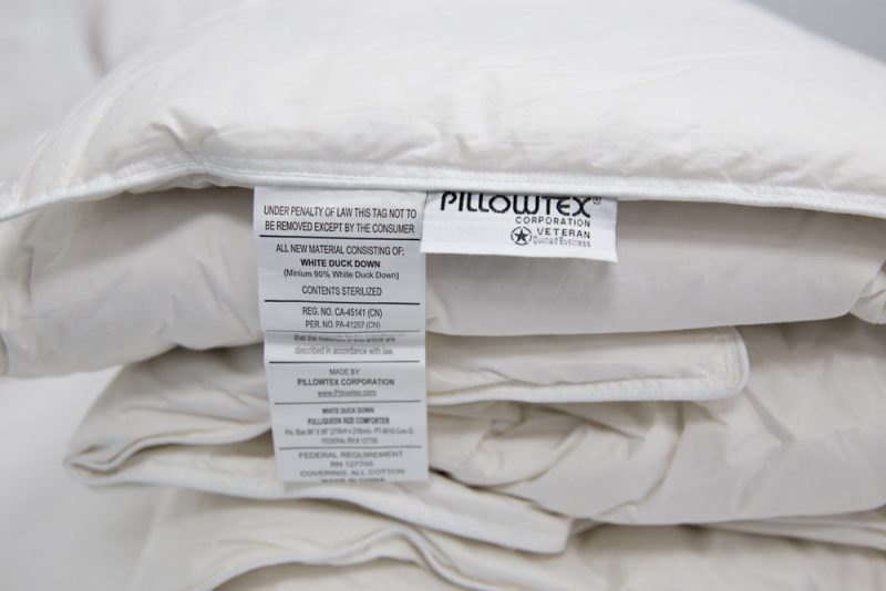 pillowtex reg high end down comforter 15