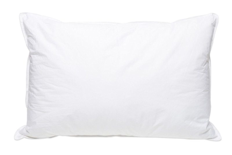 pillowtex reg high end white goose down firm pillow 5