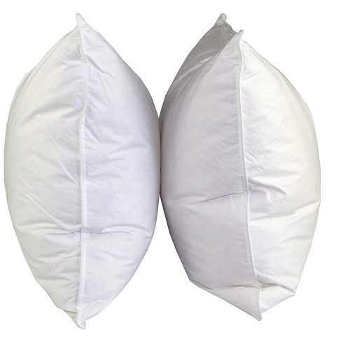 pillowtex reg hotel feather and down size pillow set includes 2 pillows 15 04b49769 10b4 4523 a03d b8541f3d3df1