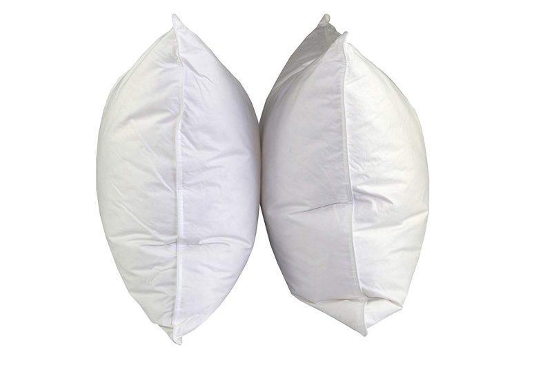 pillowtex reg hotel feather and down size pillow set includes 2 pillows 15 04b49769 10b4 4523 a03d b8541f3d3df1