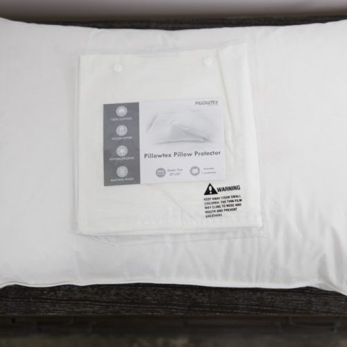 pillowtex reg pillow protectors select size 11