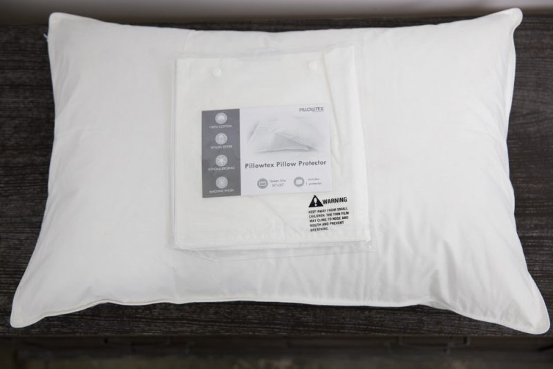 pillowtex reg pillow protectors select size 11