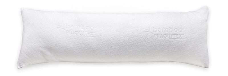 pillowtex reg polyester body pillow with removable bamboo cover 20 in x 60 in 20 900x c986d00c 972e 4d29 971e 87ad358e57c4