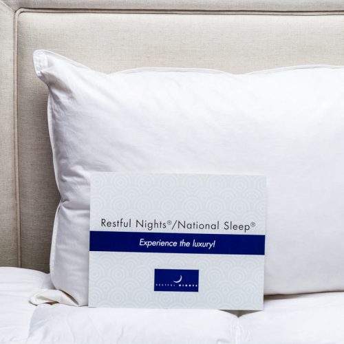 restful nights trillium polyester pillows as featured in many hyatt hotels and properties 7 77864403 092d 41a2 957e e64d7399f68a