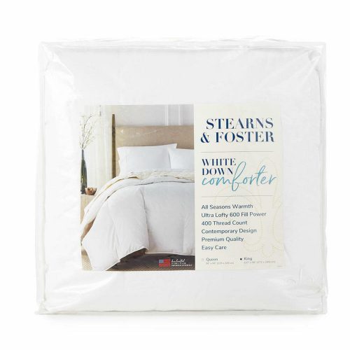 stearns and foster stearns and foster reserve 400 tc 600 fp rds white down comforter oeko tex 08396.1653717265