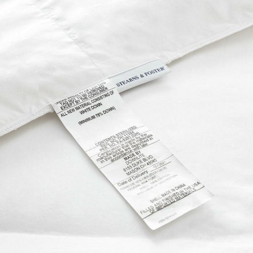 stearns and foster stearns and foster reserve 400 tc 600 fp rds white down comforter oeko tex 97699.1653717266